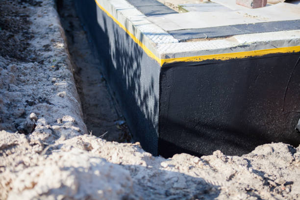 SJ Waterproofing Pros completing home waterproofing near Jerome, MI