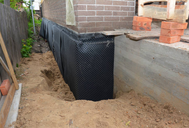 Expert waterproofing evaluation at a Jerome, MI property